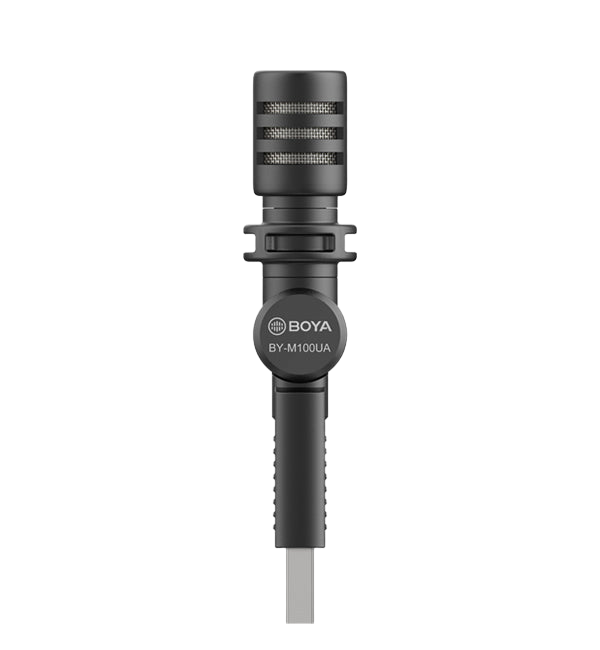 BY-M100UA USB-A Mini Condenser Mic for PC
