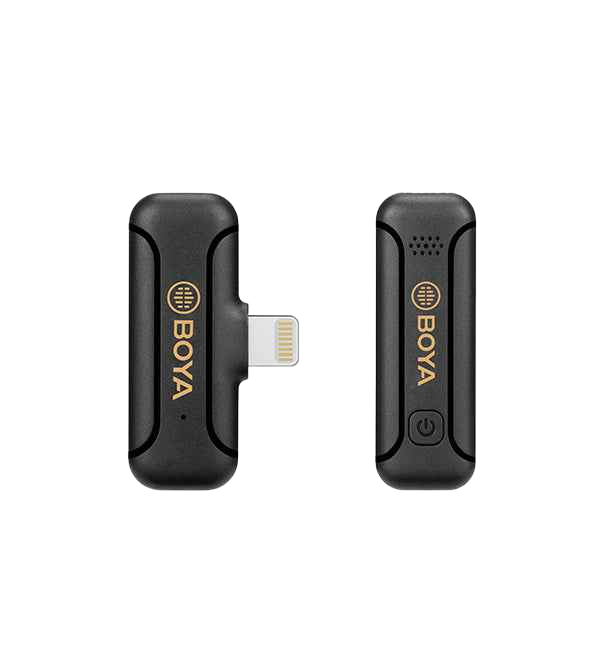 BY-WM3T2-D1 Single Lightning 2.4G Wireless Mic