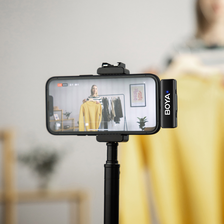 Broadcasting Microphones