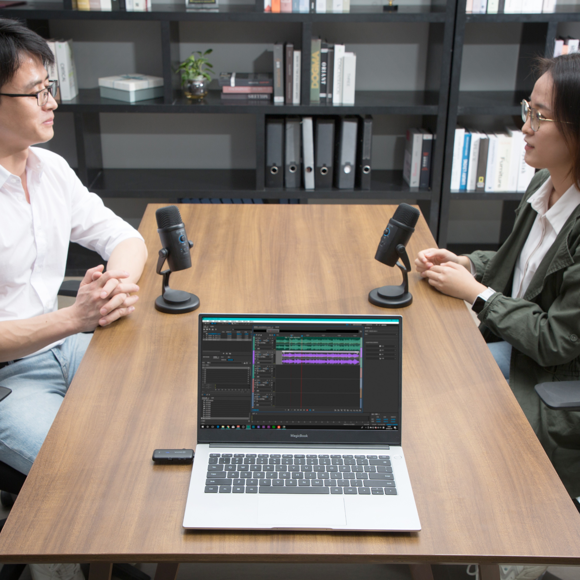 Podcast Microphones
