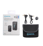 BY-XM6-S1 Mini Single 3.5mm 2.4G Wireless Lavalier