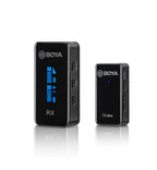 BY-XM6-S1 Mini Single 3.5mm 2.4G Wireless Lavalier