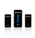 BY-XM6-S2 Mini Dual 3.5mm 2.4G Wireless Lavalier