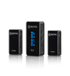 BY-XM6-S2 Mini Dual 3.5mm 2.4G Wireless Lavalier