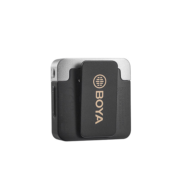 BY-M1V2 Dual 3.5mm 2.4G Wireless Lavalier