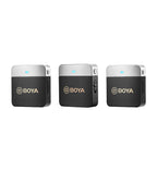 BY-M1V2 Dual 3.5mm 2.4G Wireless Lavalier