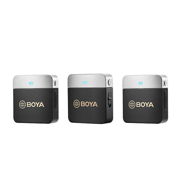 BY-M1V2 Dual 3.5mm 2.4G Wireless Lavalier