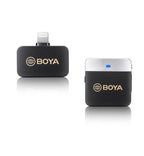 BY-M1V3 Single Lightning 2.4G Wireless Lavalier