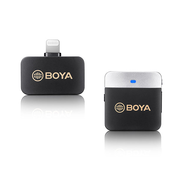 BY-M1V3 Single Lightning 2.4G Wireless Lavalier