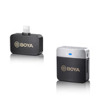 BY-M1V3 Single Lightning 2.4G Wireless Lavalier