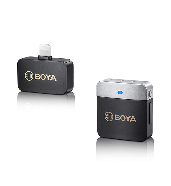 BY-M1V3 Single Lightning 2.4G Wireless Lavalier