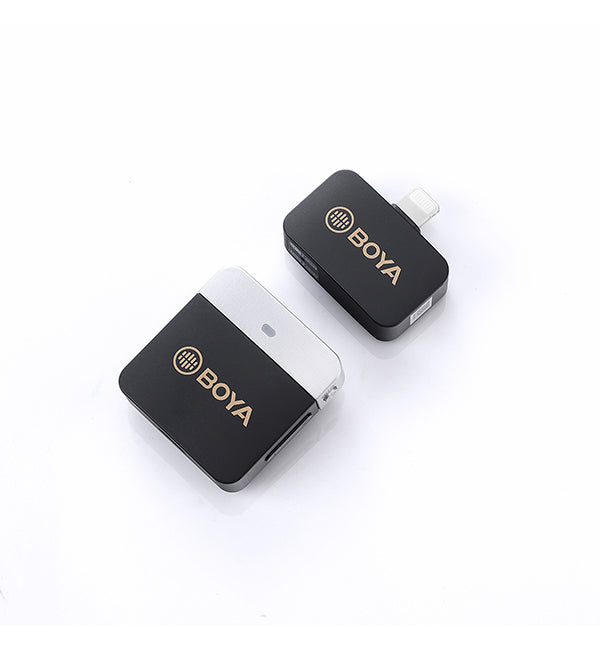 BY-M1V5 Single TYPE-C 2.4G Wireless Lavalier