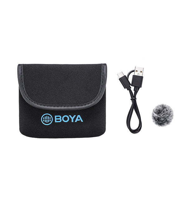 BY-M1V3 Single Lightning 2.4G Wireless Lavalier