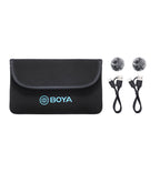 BY-M1V6 Dual TYPE-C 2.4G Wireless Lavalier