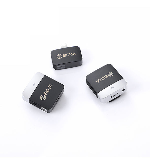 BY-M1V6 Dual TYPE-C 2.4G Wireless Lavalier