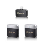 BY-M1V6 Dual TYPE-C 2.4G Wireless Lavalier