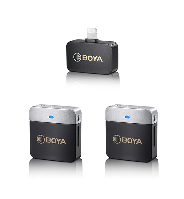 BY-M1V6 Dual TYPE-C 2.4G Wireless Lavalier