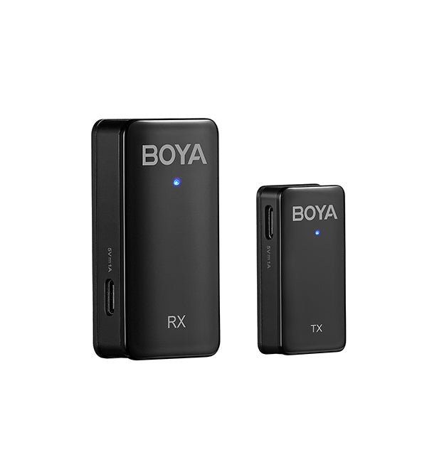 BY-WMic5-M1 Single 3.5mm 2.4G Wireless Mic