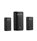 BY-WMic5-M2 Dual 3.5mm 2.4G Wireless Mic