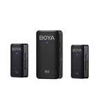 BY-WMic5-M2 Dual 3.5mm 2.4G Wireless Mic