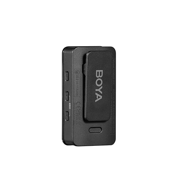 BY-WMic5-M2 Dual 3.5mm 2.4G Wireless Mic