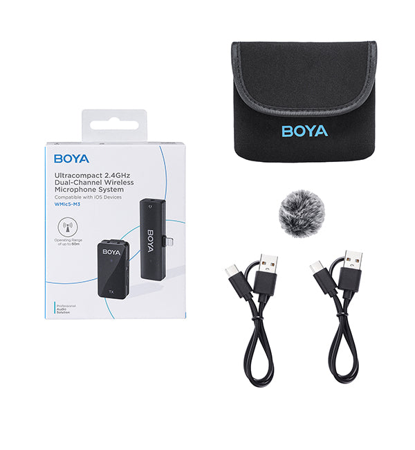 BY-M3 Digital TYPE-C Lavalier Microphone