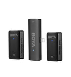 BY-WMic5-M4 Dual Lightning 2.4G Wireless Mic