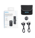 BY-WMic5-M5 Single TYPE-C 2.4G Wireless Mic