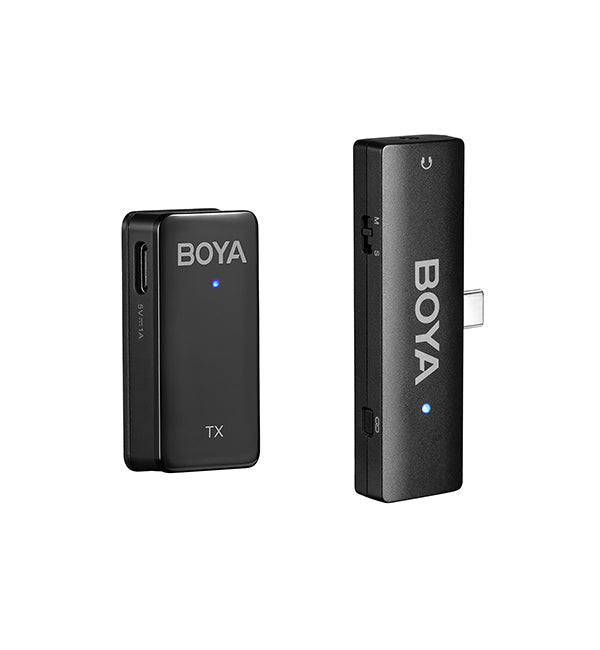 BY-WMic5-M5 Single TYPE-C 2.4G Wireless Mic