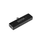 BY-WMic5-M6 Dual TYPE-C 2.4G Wireless Mic