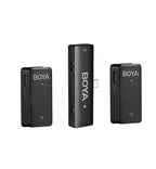 BY-WMic5-M6 Dual TYPE-C 2.4G Wireless Mic
