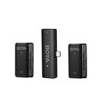 BY-WMic5-M6 Dual TYPE-C 2.4G Wireless Mic