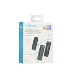 BY-WM3T2-D2 - Dual Wireless Microphone