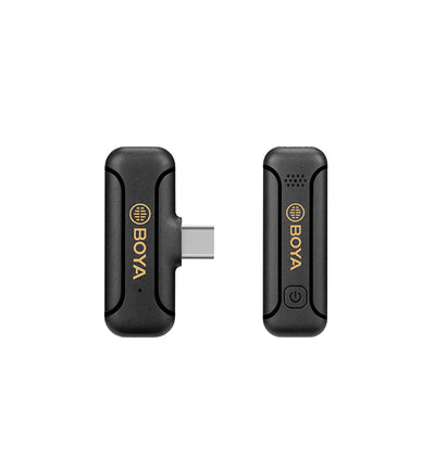 BY-WM3T2-U1 Single TYPE-C 2.4G Wireless Mic