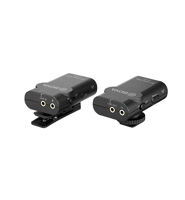 BY-WM4 Pro-K2 Dual 3.5mm 2.4G Wireless Mic