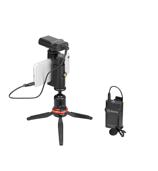BY-WM4 Pro-K2 Dual 3.5mm 2.4G Wireless Mic