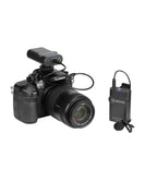 BY-WM4 Pro-K2 Dual 3.5mm 2.4G Wireless Mic