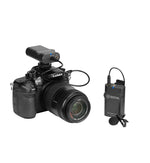 BOYA BY-WM4 PRO-K2 | Wireless Lavalier Microphone (Dual Channel)