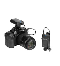 BY-WM4 Pro-K2 - Dual-Channel 2.4GHz Wireless Lavalier