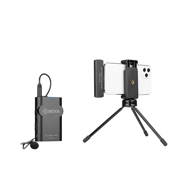 BY-WM4 Pro-K3 Single Lightning 2.4G Wireless Mic