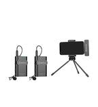 BY-WM4 Pro-K4 Dual Lightning 2.4G Wireless Mic