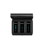 BY-XM6-K2 Dual 3.5mm Wireless Mic + Case