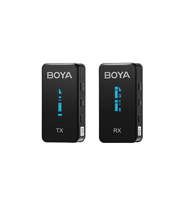 BY-XM6 S1 Single 3.5mm 2.4G Wireless Lavalier