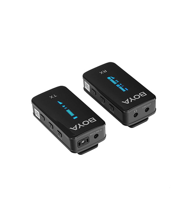 BY-XM6 S1 Single 3.5mm 2.4G Wireless Lavalier