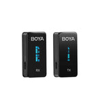BY-XM6 S1 Single 3.5mm 2.4G Wireless Lavalier
