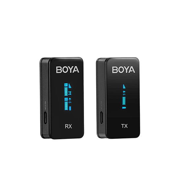 BY-XM6 S1 Single 3.5mm 2.4G Wireless Lavalier