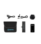 BY-XM6 S3 Single Lightning 2.4G Wireless Lavalier