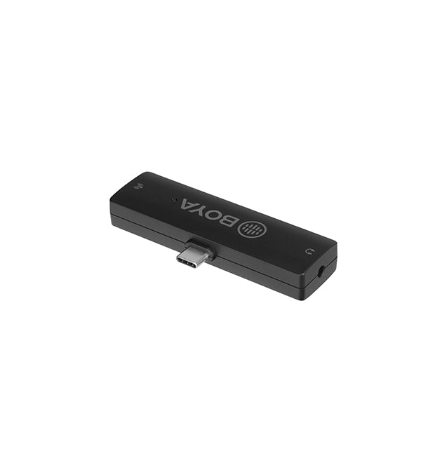 BY-XM6 S6 Dual TYPE-C 2.4G Wireless Lavalier