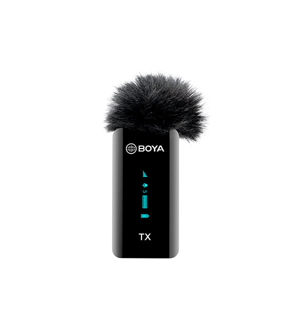 BY-XM6 S3 Single Lightning 2.4G Wireless Lavalier