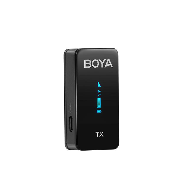 BY-XM6 S4 Dual Lightning 2.4G Wireless Lavalier